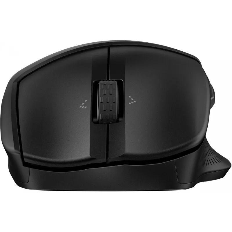 HP 685 Comfort dviejų režimų pelė, dešiniarankiams, Bluetooth + USB Type-A, 1200 DPI, juoda