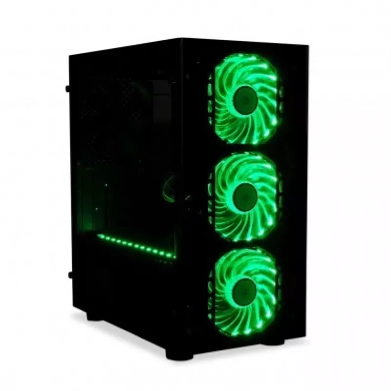 iBox PASSION V4 Mini Tower Juoda