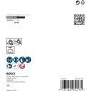 Bosch 2 608 620 731 kampinio šlifuoklio priedas Vielinis šepetys