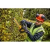 Dewalt 55cm 25mm Gap 18V XR Li-Ion Cordless Hedge Trimmer - Bare Unit