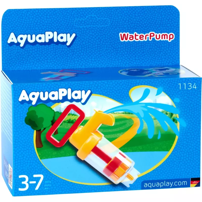 Wasserpumpe klein, vandens žaislas