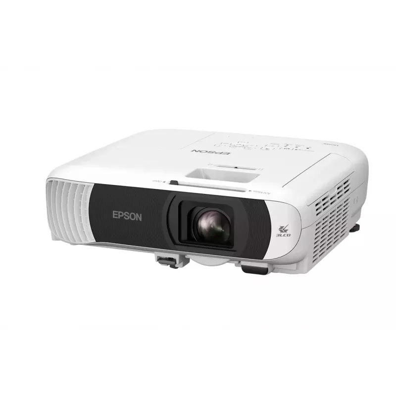Standartinio fokusavimo projektorius Epson EB-FH54 — 4100 ANSI liumenų, 3LCD, WUXGA, lazerinis 12000 h, 1×HDMI, Ethernet, AirPlay 2