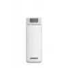 Termo puodelis Kambukka Olympus 500 ml — 18/10 nerūdijantis plienas, vakuuminė izoliacija, apsaugotas nuo išsiliejimo, neslystanti apačia, baltas