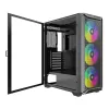 Korpusas|XILENCE|ATX/micro ATX/Mini-ITX|Juodas|Midi Tower|PC|XG161