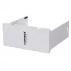 Montavimo plokštė Noctua NA-HC8 chromax.white — aliuminis, balta, 0,241 kg