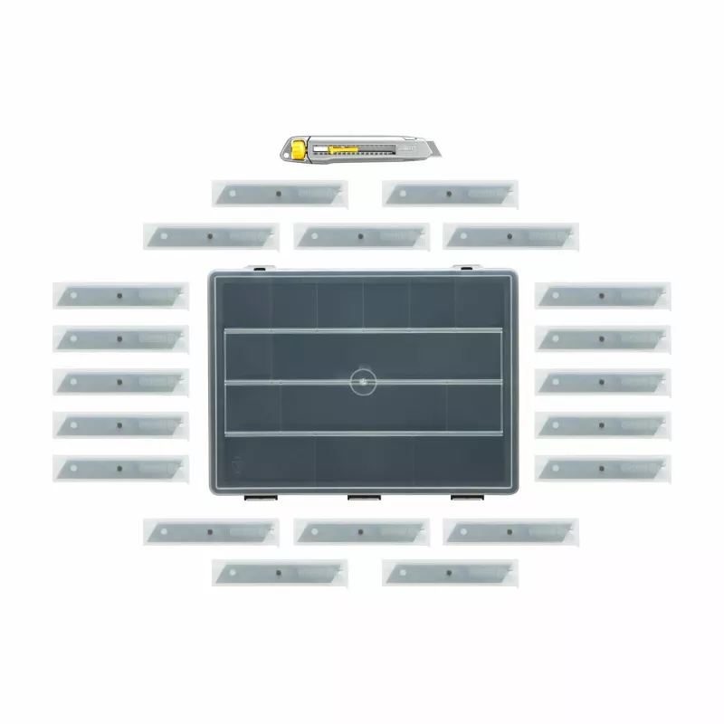 Stanley STHT10019-9 peiliukas 200 vnt. 18 mm plieninis