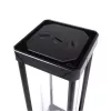 Vandens blokas Alphacool 13326 Acetal Aluminium Glass Juoda Transparent