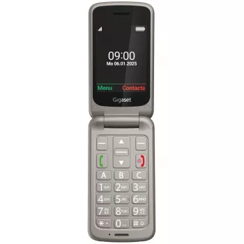 Senior Phone Gigaset GL595 2,8 colio 0,3 MP pilkas