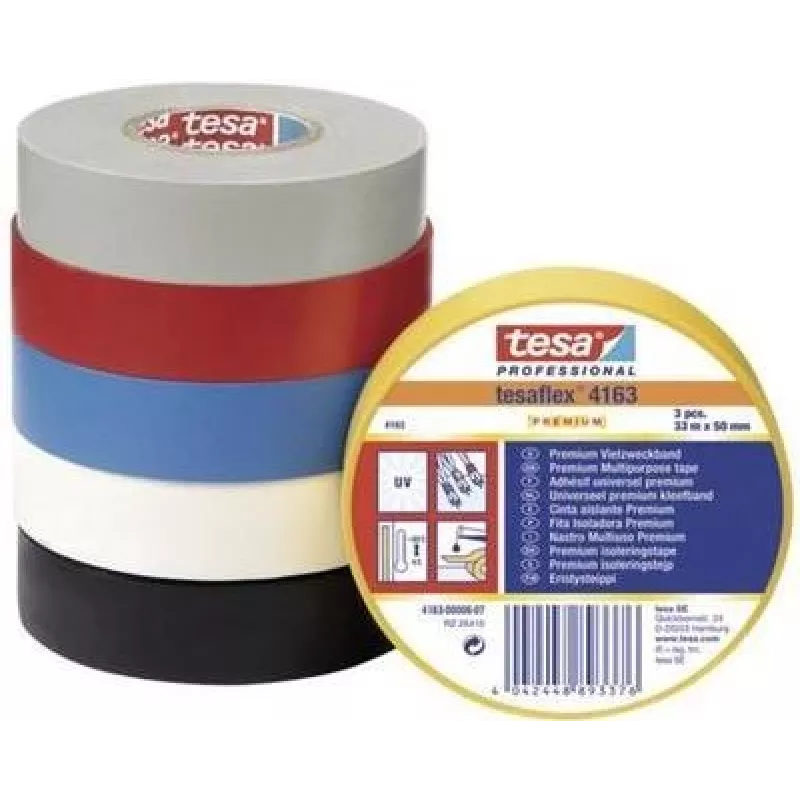 Lipni juosta Tesa 4163-07-02 — Tesa flex 4163, 19 mm pločio