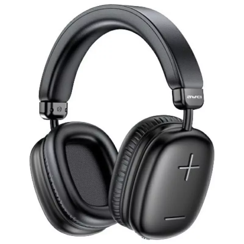Ausinės Awei AT6 Bluetooth ant ausų