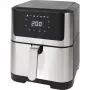 ProfiCook PC-FR 1269 H gruzdintuvė Single 8 L Pastatoma 1800 W karšto oro gruzdintuvė Juoda, nerūdijantis plienas