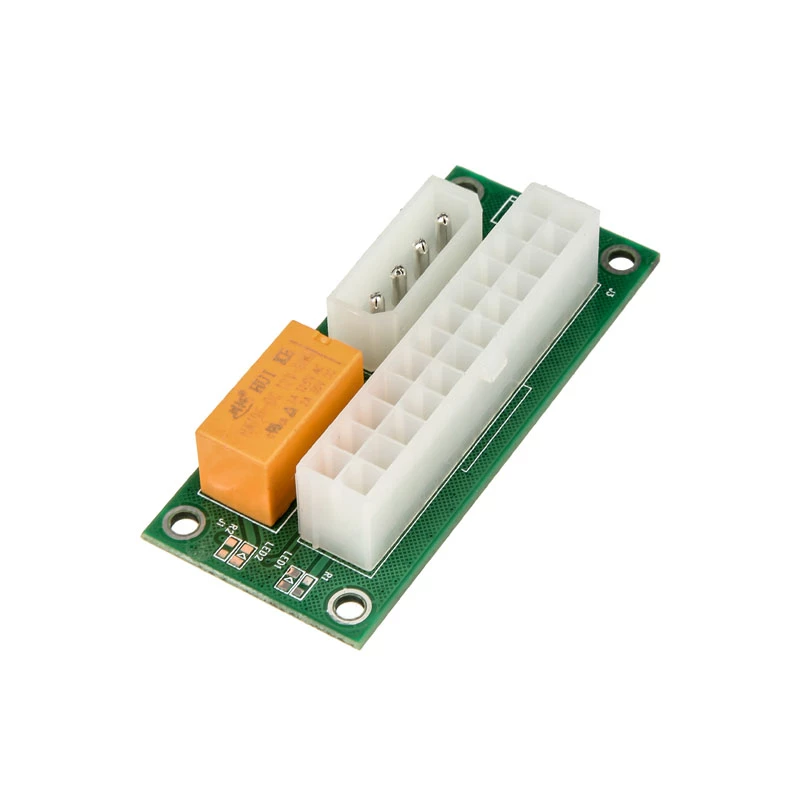 Maitinimo adapteris Kolink KL-AC-2PSU — dviejų/daugelio PSU sinchronizacijos adapteris, skirtas sujungti du maitinimo blokus
