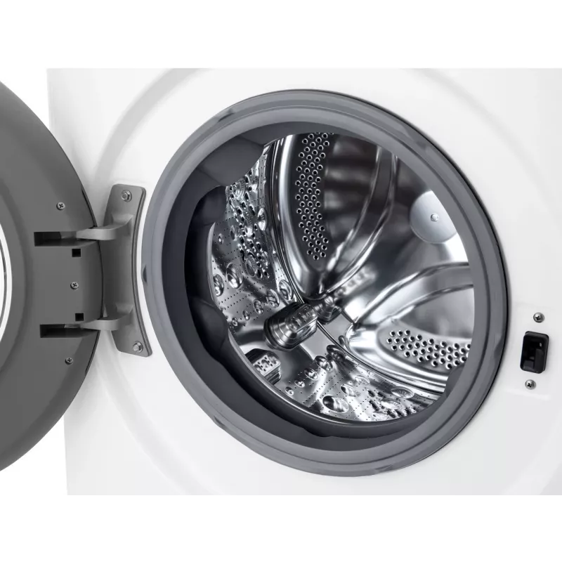 LG | Skalbimo mašina | F2WR508SWW | Energijos efektyvumo klasė A-10% | Įkraunama iš priekio | Skalbimo talpa 8 kg | 1200 aps./min | Gylis 47,5 cm | Plotis 60 cm | Ekranas | LED | Garo funkcija