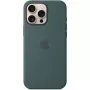 Silikoninis dėklas su MagSafe, skirtas iPhone 16 Pro Max - ežero žalia