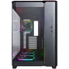 Montech KING 95 PRO Midi-Tower, grūdintas stiklas, ARGB - juoda
