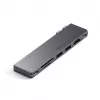 Satechi Type-C Pro Hub plonas - Space Gray