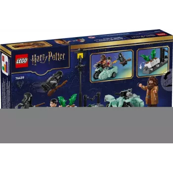 LEGO HARRY POTTER 76459 Hagrido ir Hario pabėgimas iš Ligustrų gatvės