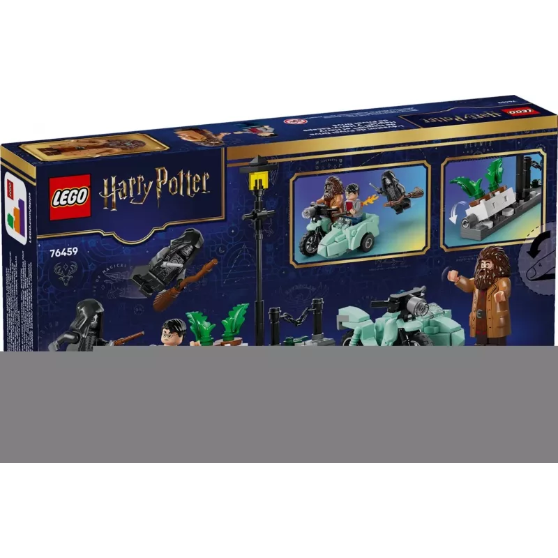 LEGO HARRY POTTER 76459 Hagrid ir Haris Privet Drive pabėgimas