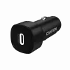 Automobilinis įkroviklis CANYON OnDrive 30 PD 30W USB-C juodas — automobilinis USB-C maitinimo adapteris 30W PD