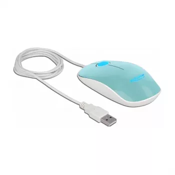 Pelė DeLOCK 12538 USB Type-A optinė abiem rankoms tinkama