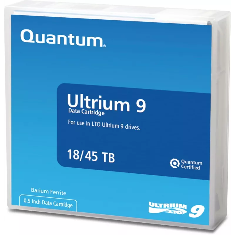 Quantum MR-L9MQN-BC - tuščia duomenų juosta - LTO - 18 TB - 45 TB - žalia - 15 - 25 °C