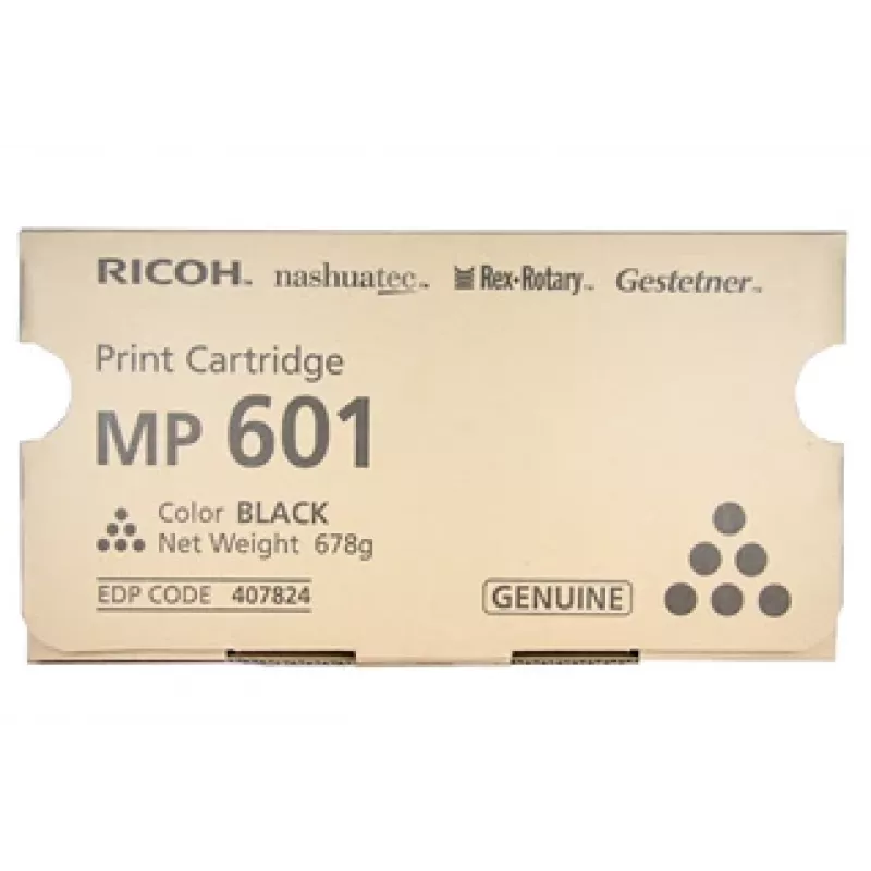 Ricoh MP 601 (407824) Tonerio kasetė, juoda (SPEC)