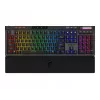 Mechaninė žaidimų klaviatūra MSI Strike Pro W Silent US išdėstymas RGB apšvietimas, laidinė, taktiliniai tylūs jungikliai