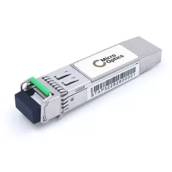 Lanview MO-SFP-10G-BX40U tinklo siųstuvo-imtuvo modulis Skaidulinis optinis 10000 Mbit/s