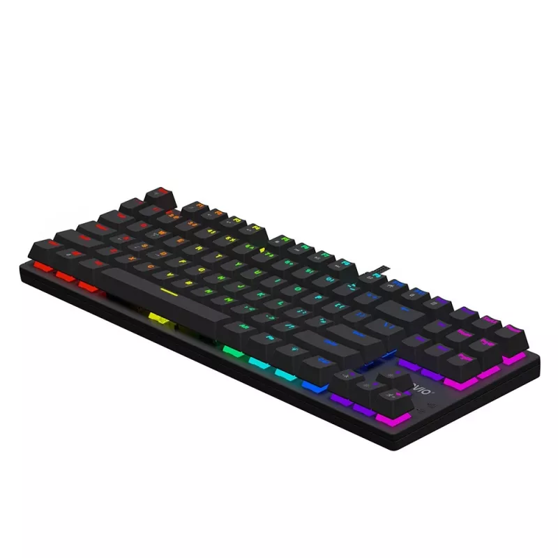Savio Mechanical klaviatūra RGB Tempest X2 Outemu Brown
