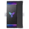 CPU aušintuvas Jonsbo CR-1000MAX 120mm RGB juodas — 120 mm ventiliatorius, RGB apšvietimas, juoda apdaila