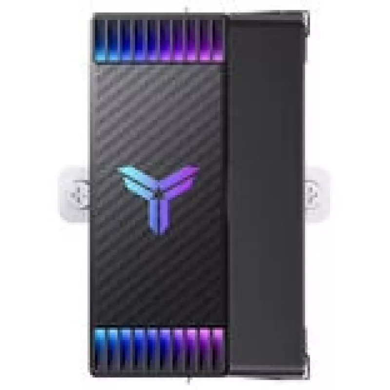 CPU aušintuvas Jonsbo CR-1000MAX 120mm RGB juodas — 120 mm ventiliatorius, RGB apšvietimas, juoda apdaila