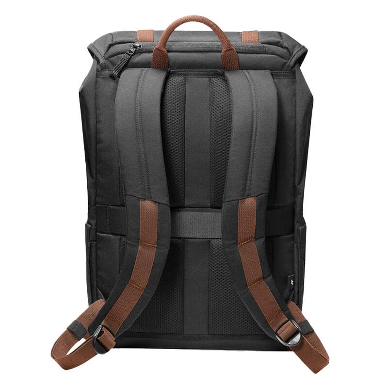 Nešiojamojo kompiuterio kuprinė Tomtoc VintPack-TA1, 22 l talpa, tinka iki 15,6 colių (juoda)