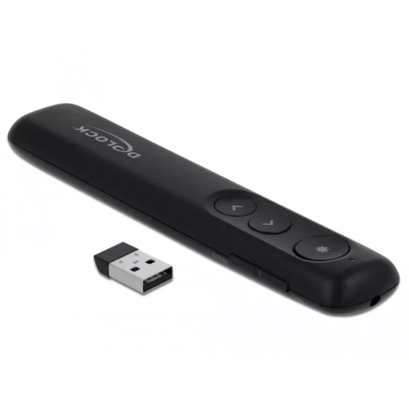 Lazerinis pristatymo įrenginys DeLOCK USB 64092 juodas