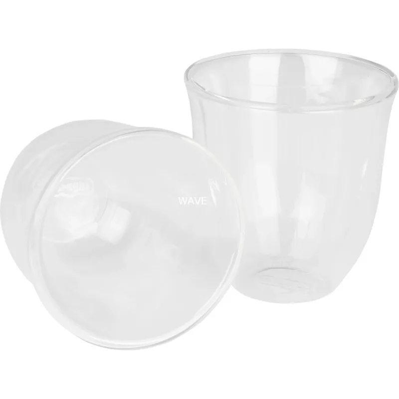 De’Longhi 5513214601 kavos stiklinė Skaidri 2 vnt. 190 ml