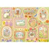 Dėlionė schmidt spiele Noble Cats in Blossom, 1000 vienetų, modelis 59792