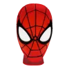 Stalinė lempa Paladone Spiderman Mask Light — teminio dizaino Žmogaus-voro kaukės lempa, maitinama per USB, LED, kompaktiška naktinė lempa