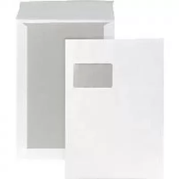Pašto maišelis MAILmedia C4 P40288FeVE100 21750 – paminkštintas C4 vokas, modelis P40288FeVE100