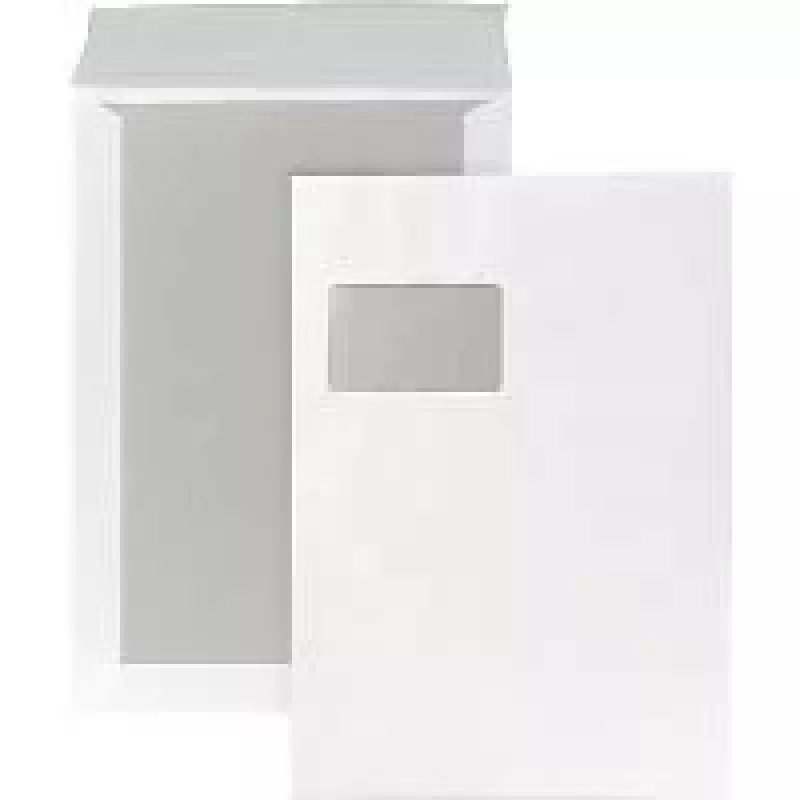 Pašto maišelis MAILmedia C4 P40288FeVE100 21750 – paminkštintas C4 vokas, modelis P40288FeVE100