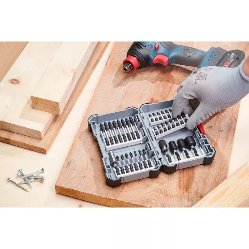 Atsuktuvų antgalių rinkinys Bosch 2 608 522 330, 8 vnt.