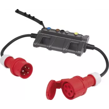 VOLTCRAFT matavimo adapteris [CEE kištukas - CEE mova] DLA-3L 16 (DLA-3L 16)