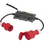 VOLTCRAFT matavimo adapteris [CEE kištukas - CEE mova] DLA-3L 16 (DLA-3L 16)