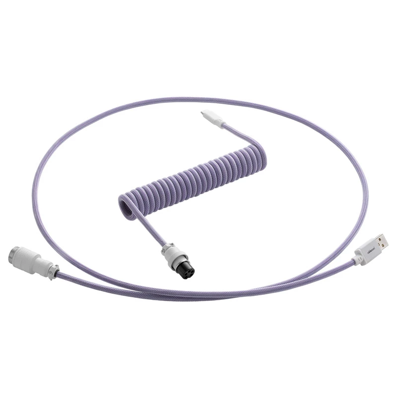 Cablemod CM-PKCA-CWAW-PW150PW-R USB laidas 1,5 m USB A USB C violetinis (CM-PKCA-CWAW-PW150PW-R)