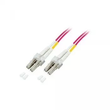 EFB-Elektronik Duplex Jumper LC-LC 50/125µ, OM4, LSZH, erika Violet, 2.0mm, 10m Gamintojas: EFB Elektronik (O0319.10)