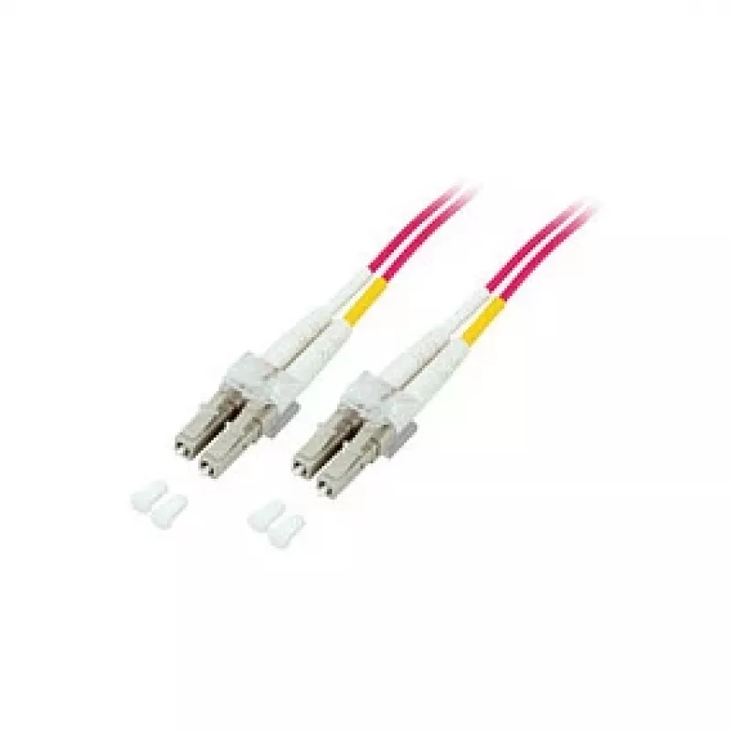 EFB-Elektronik Duplex Jumper LC-LC 50/125µ, OM4, LSZH, erika Violet, 2.0mm, 10m Gamintojas: EFB Elektronik (O0319.10)