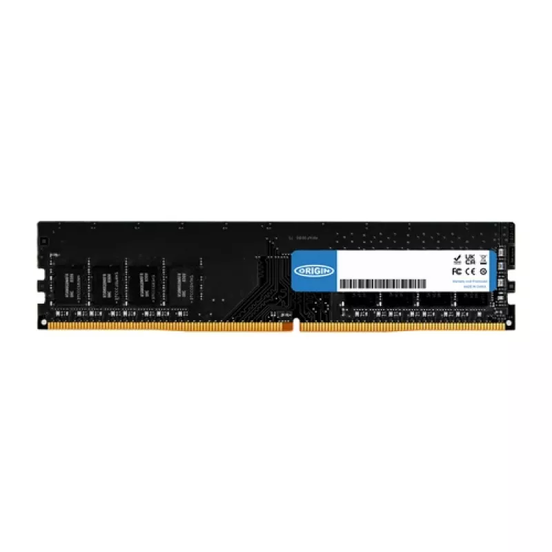 Origin Storage 8 GB DDR4 3200 MHz UDIMM 1Rx8 Non-ECC 1,2 V