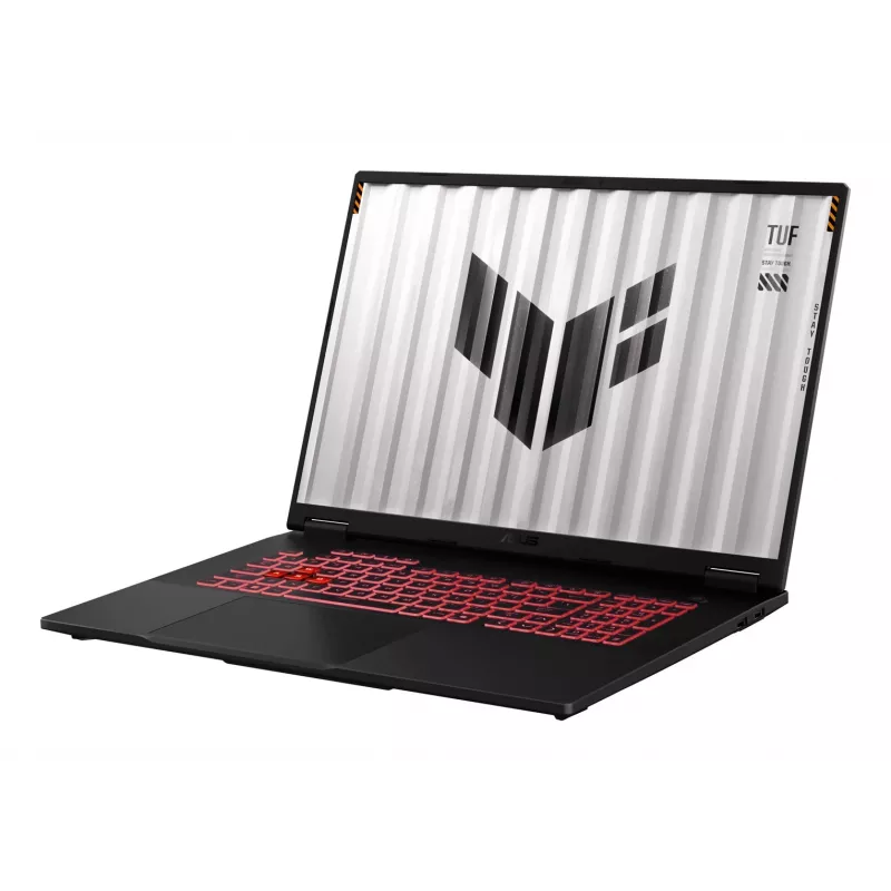 ASUS TUF Gaming A18 FA808UM-S9058 AMD Ryzen™ 7 260 Nešiojamasis kompiuteris 45,7 cm (18) 2.5K 16 GB DDR5-SDRAM 512 GB SSD NVIDIA GeForce RTX 5060 Wi-Fi 6E (802.11ax) Be OS Pilka