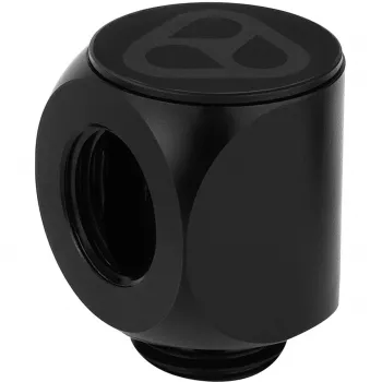 “Thermalright Rotary Thermal Grizzly DeltaMate 90° Juoda” — montavimo adapteris TG-DM-FIT-0003