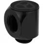 “Thermalright Rotary Thermal Grizzly DeltaMate 90° Juoda” — montavimo adapteris TG-DM-FIT-0003