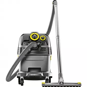 Kärcher NT 30/1 Tact Te L Juoda, Pilka, Geltona 30 L 1380 W