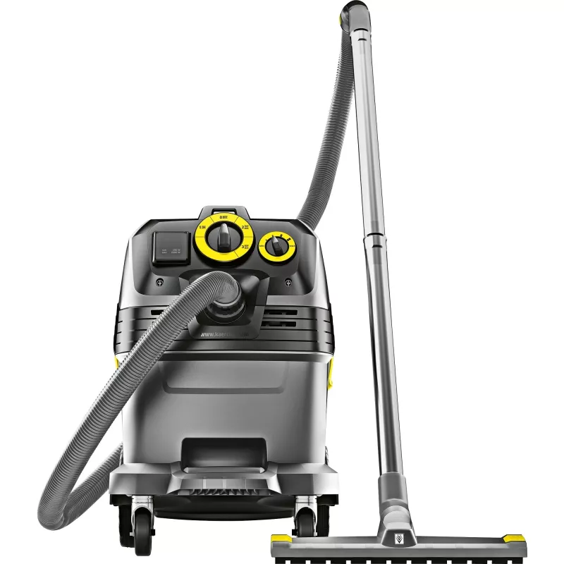 Kärcher NT 30/1 Tact Te L Juoda, Pilka, Geltona 30 L 1380 W